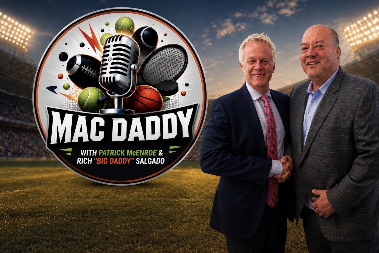 The Mac Daddy Show with Patrick McEnroe and Rich Big Daddy Salgado